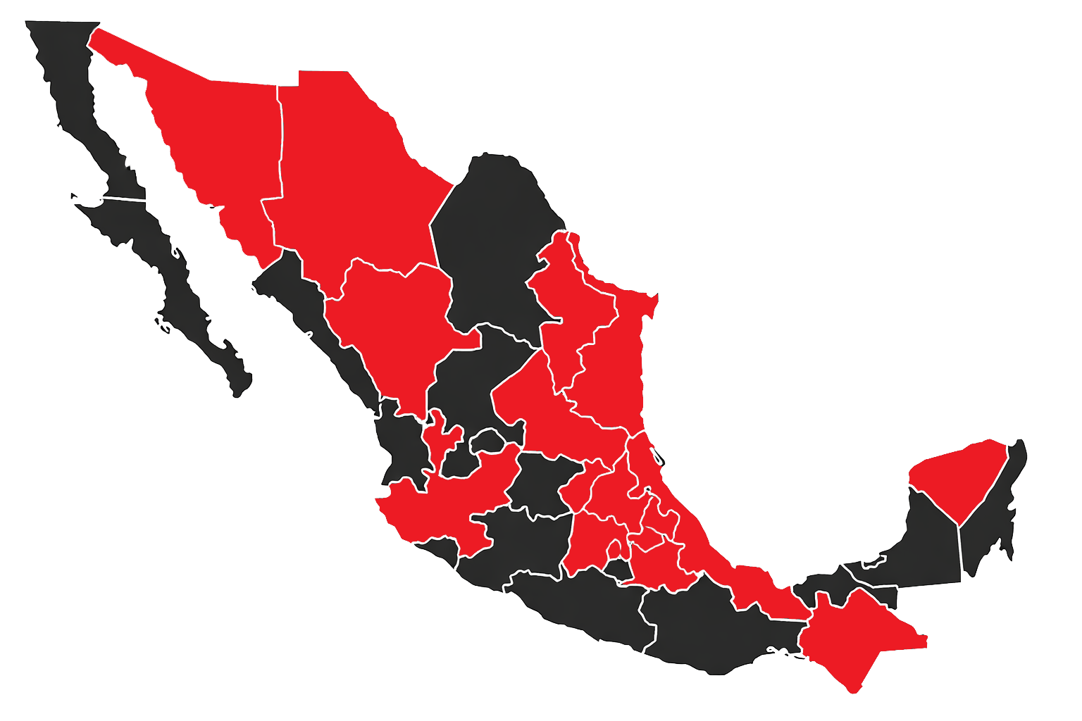 Mapa de Cobertura Ginny Oil
